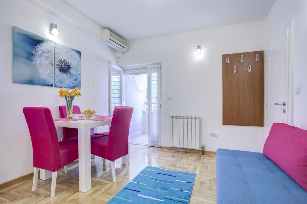 Apartment Biljana Belgrad Dış mekan fotoğraf