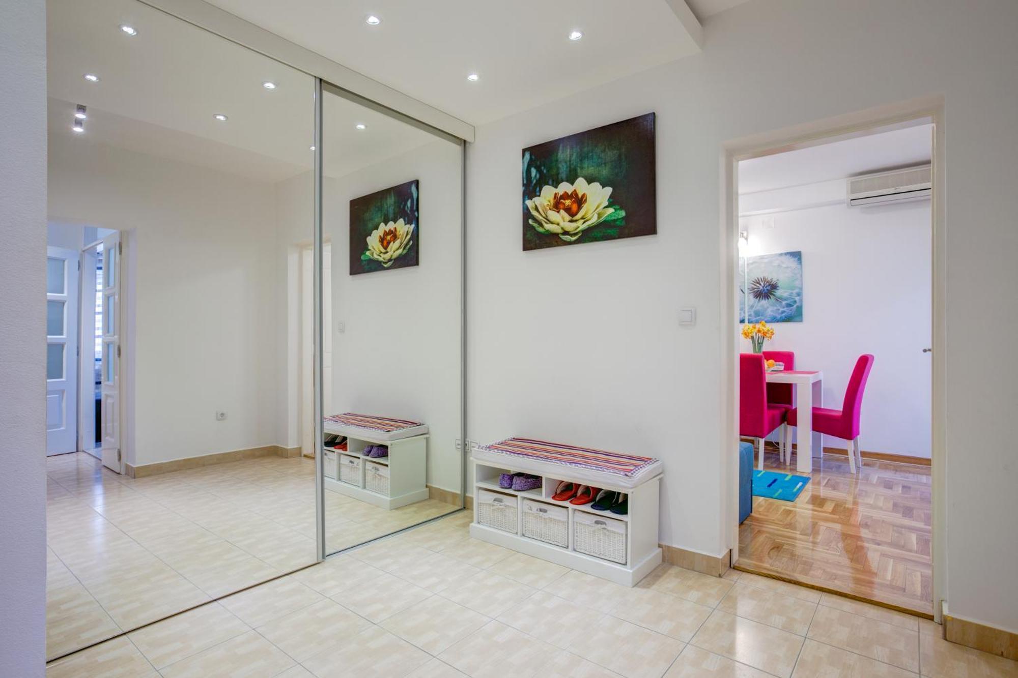 Apartment Biljana Belgrad Dış mekan fotoğraf